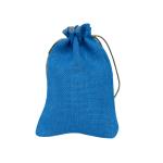 VerdantVibes Premium Jute Potli Bags - 7x5 Inches | Natural Jute | Multi-Color Reusable Potli Bags