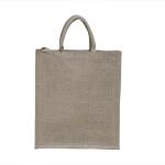 VerdantVibes Jute Carry Bag - 16x14x4 Inches | Re-usable Eco-friendly Bag | Multi-Purpose Bag