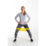 TheraBand Resistance Band Loop - Yellow / Light - 12"