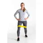 TheraBand Resistance Band Loop - Yellow / Light - 12"