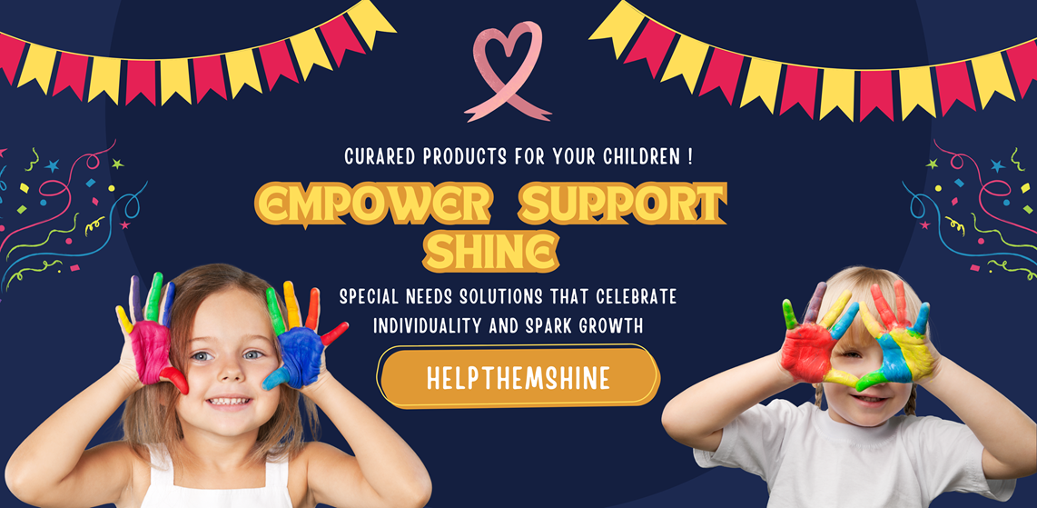 EMPOWER, SUPPORT, SHINE