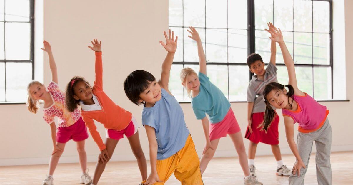 Make Exercising For Children Easier