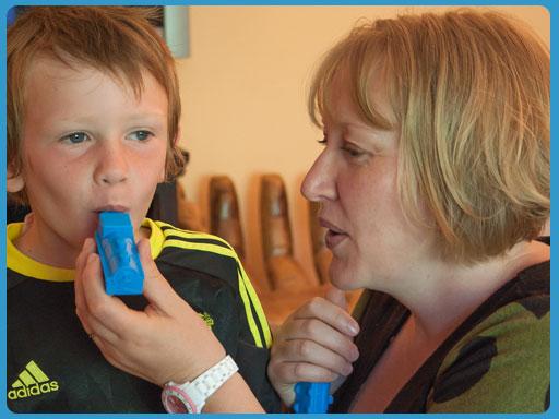 How Oral Placement Therapy can help children with special needs