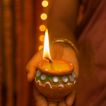 CandleCove Traditional Matki Diya Box with Wax - Set of 6 Pieces | Matki Shape with  Soy Wax