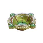 CandleCove Green Chaarmukhi Akhand Diya Box - 1 Piece | 4-Wick Diya