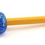 The Pencil Grip, Universal Ergonomic Training Gripper - Glitter - Pack of 6