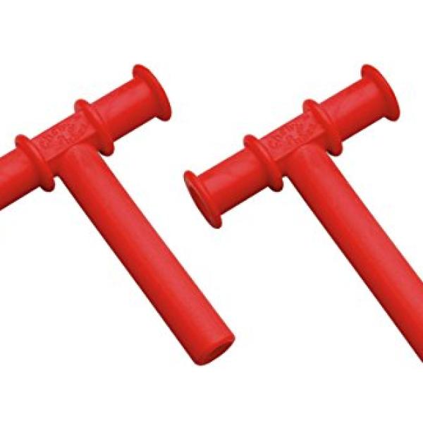 Chewy Tube - Red - Pack of 2