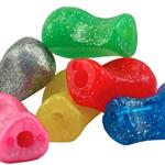 The Pencil Grip, Universal Ergonomic Training Gripper - Glitter - Pack of 6