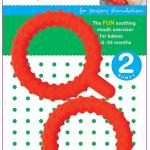 Chewy Tube - Knobby Q - Pack of 2