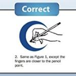 The Pencil Grip, Universal Ergonomic Training Gripper - Glitter - Pack of 6