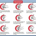 The Pencil Grip, Universal Ergonomic Training Gripper - Glitter - Pack of 6