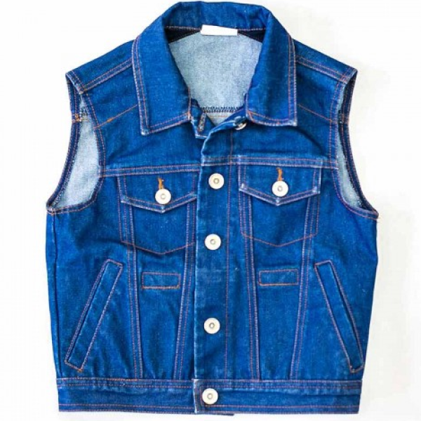 Denim Weighted Vest