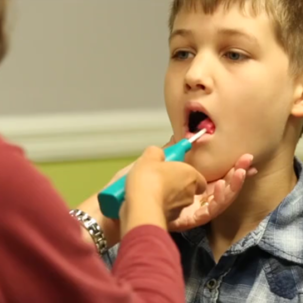 Evaluation for Therapy Planning: Motor Planning with Dysarthria (Jason)