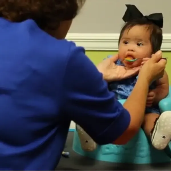 Evaluation for Therapy Planning: Early Intervention Down Syndrome (Skylar)