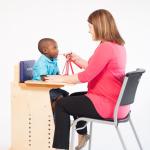 Bite Block-Jaw Grading-Red