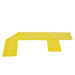 Theraband Professional Resistance Band Latex - Yellow / Light - 5ft