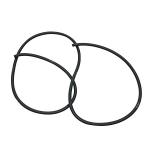 TheraBand Professional Resistance Latex Tubing - Black / 6 feet