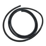 TheraBand Professional Resistance Latex Tubing - Black / 6 feet