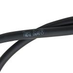 TheraBand Professional Resistance Latex Tubing - Black / 6 feet