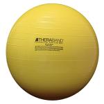 TheraBand Exercise Ball - SDS Anti-Burst Exercise Ball - Yellow - 45 cm - For Body Height 4'7" - 5'0"
