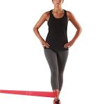 Theraband Professional Resistance Band Latex Free (75 feet roll) - Red