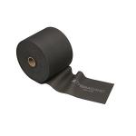 Theraband Professional Resistance Band Latex Free (75 feet roll) - Black
