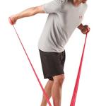 Theraband Professional Resistance Band Latex Free (75 feet roll) - Red