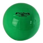 TheraBand Exercise Ball - SDS Anti-Burst Exercise Ball - Green - 65 cm - For Body Height 5'7" - 6'1"