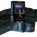 TheraBand CLX Resistance Band with Loops Fitness Band for Home Exercise and Full Body Workouts Portable Gym Equipment