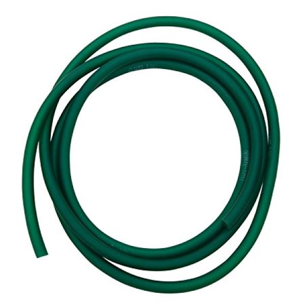 TheraBand Professional Resistance Latex Tubing - Green / 6 feet