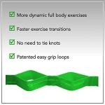 TheraBand Latex-Free CLX Consecutive Loops - Green