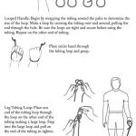 TheraBand Heavy Exercise Tubing (Blue/Black) - Pack of 2 - 5ft each