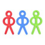 ARK's Buddy Bite Chewable Stick Figure