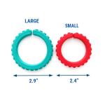 ARK's Textured Brick Bracelet Chew