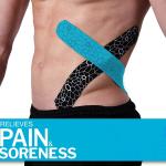 Theraband Kinesiology Tapes - Xact Stretch Technology - Single Roll (2" x 16.4')