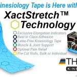 Theraband Kinesiology Tapes - Xact Stretch Technology - Single Roll (2" x 16.4')