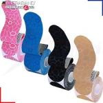 TheraBand Kinesiology Tape - Pre-Cut Roll - 20 Pre Cut Strips (2" x 16.4')