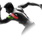 TheraBand Kinesiology Tape - Pre-Cut Roll - 20 Pre Cut Strips (2" x 16.4')