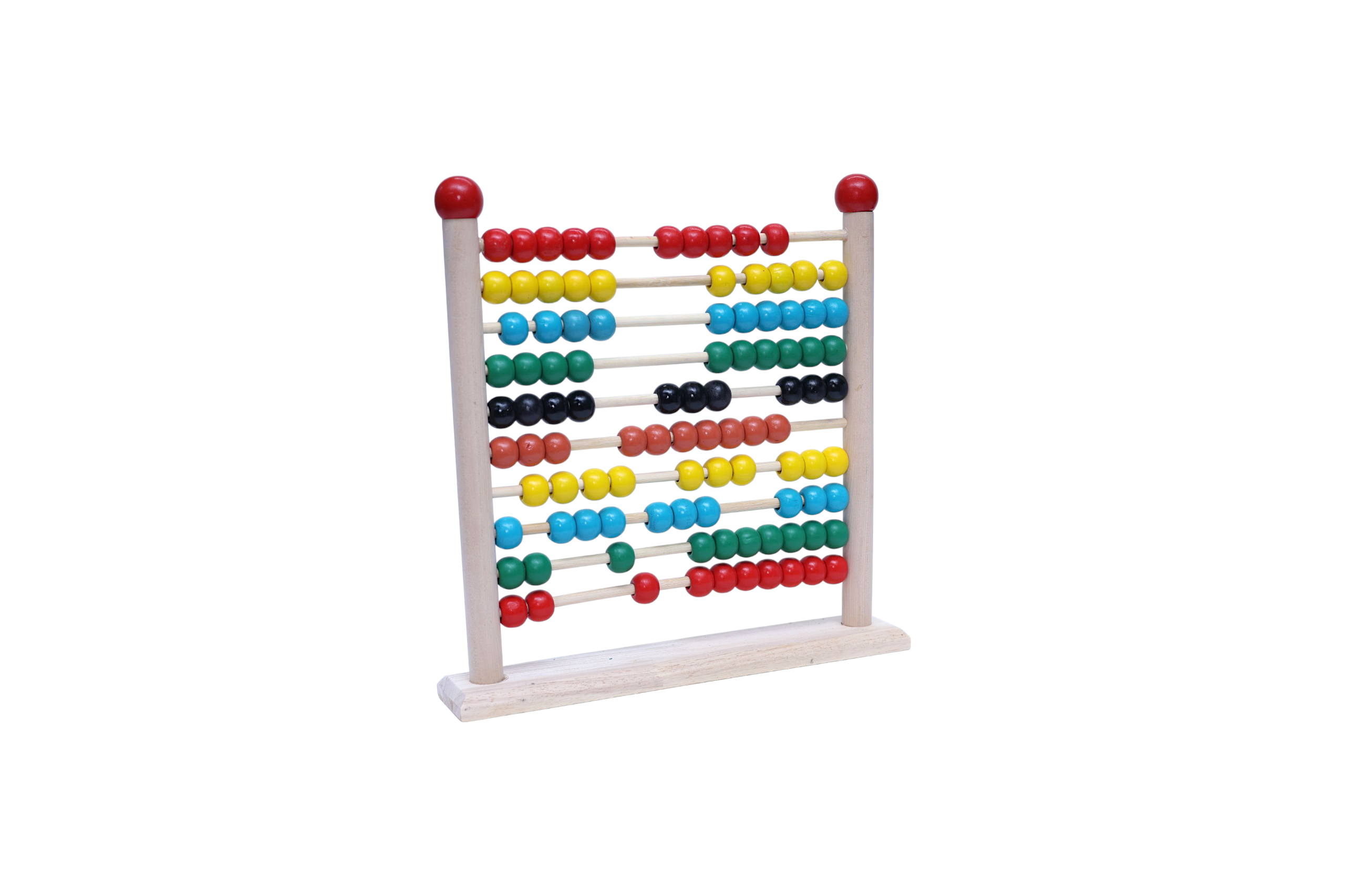 Wooden Abacus Counting Frame Toy for Kids – Early Math Learning Toy with Colorful Beads, Educational Tool for Toddlers (Ages 3+)