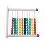 Wooden Abacus Counting Frame Toy for Kids – Early Math Learning Toy with Colorful Beads, Educational Tool for Toddlers (Ages 3+)