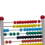 Wooden Abacus Counting Frame Toy for Kids – Early Math Learning Toy with Colorful Beads, Educational Tool for Toddlers (Ages 3+)