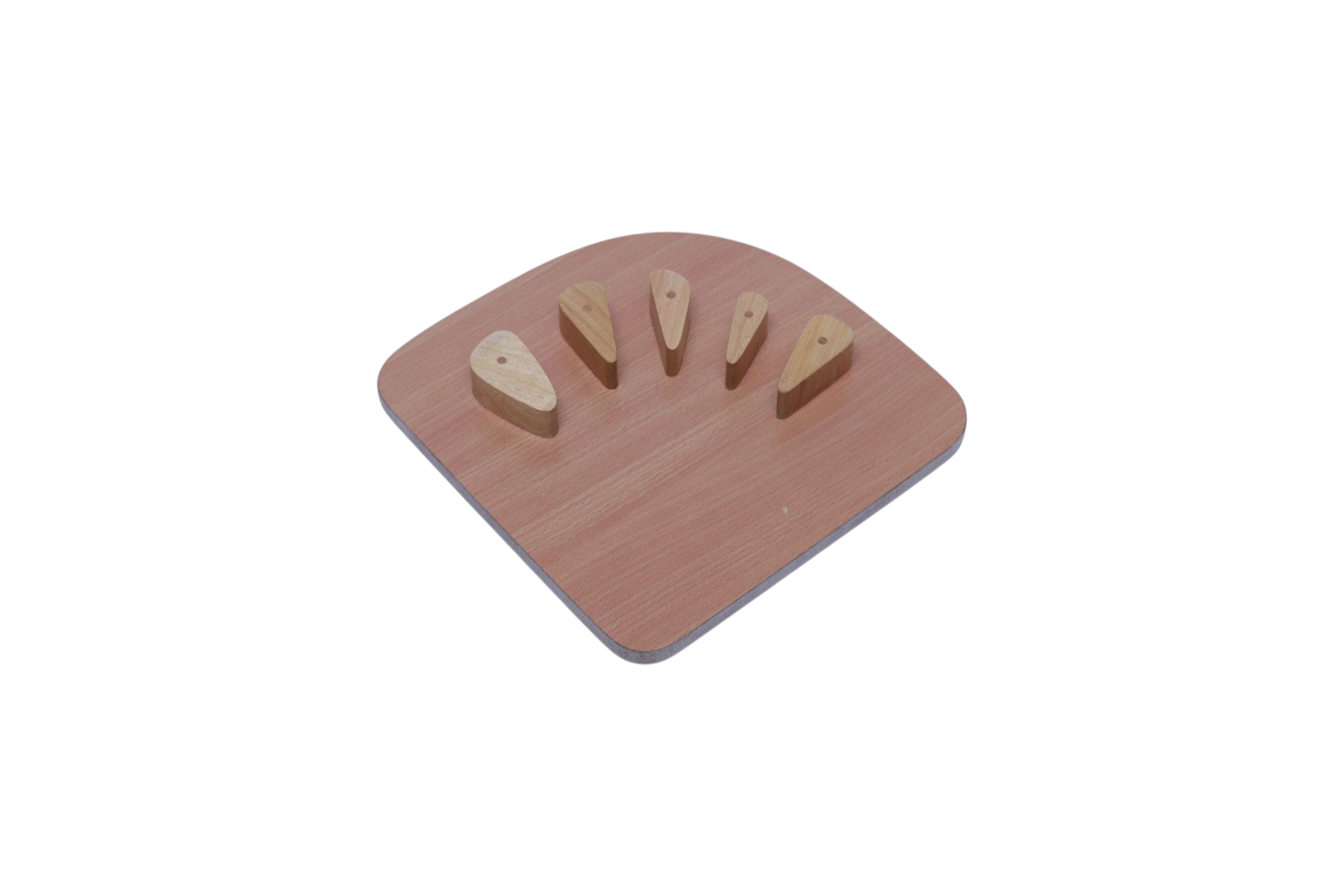 Wooden Digitate Board – Fine Motor Skill Trainer for Kids, Adults & Therapy – Ergonomic Peg Board for Rehab, Dexterity & Finger Strength