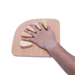 Wooden Digitate Board – Fine Motor Skill Trainer for Kids, Adults & Therapy – Ergonomic Peg Board for Rehab, Dexterity & Finger Strength