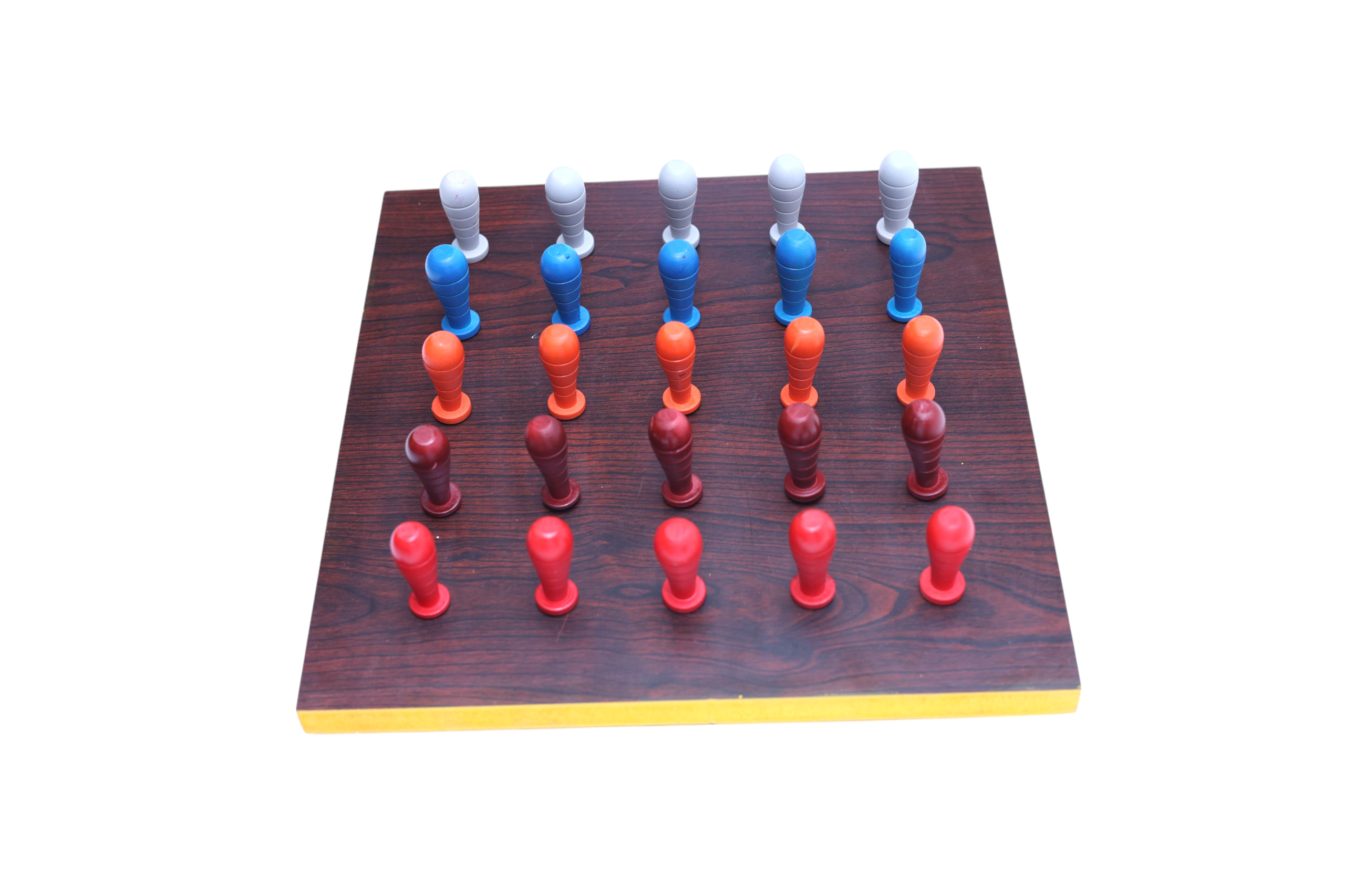 Classic Wooden Peg Puzzle Board – Strategy Brain Game for Kids & Adults | Colorful Pegs, Compact & Portable | Screen-Free Learning Toy for Focus & Logical Thinking | Ages 5+