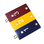 Wooden Quoits Ring Toss Game Set for Kids – Classic Indoor & Outdoor Play Toy | Colorful Rings & Wooden Base | Fun Family Game for Coordination & Motor Skills | Ages 3+