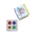 Wooden Shape Sorting Box for Toddlers – Color & Shape Matching Educational Toy for Kids (18M+), Safe Wooden Puzzle Toy for Early Learning, Motor Skills & Brain Development