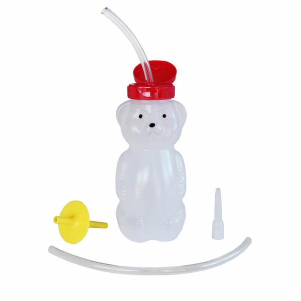 ARK's Bear Bottle Kit for Straw Drinking
