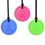 ARK’s AlphaBite Letter Chewelry - Chewable Necklace