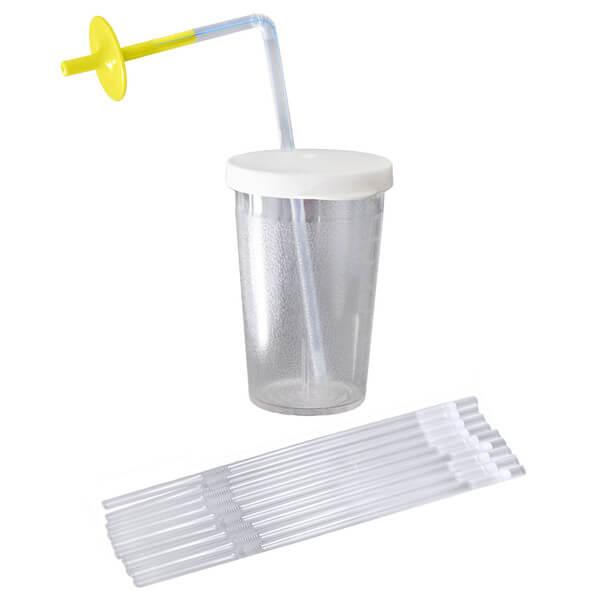 ARK's Sip-Tip with One-Way Straws