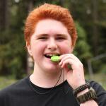 ARK's Basketball Chewelry - Chewable Necklace